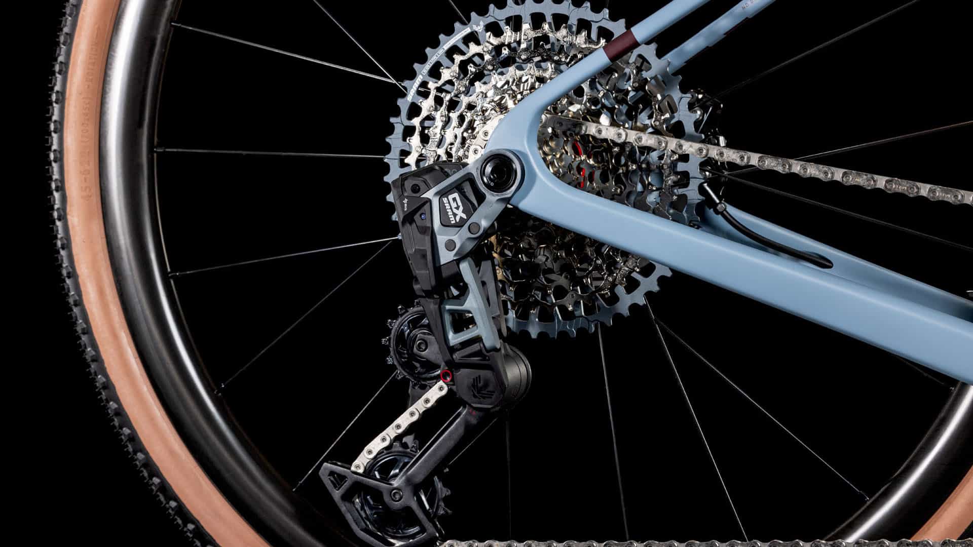 Cube Nuroad C:62 EX pigeonblue´n´art