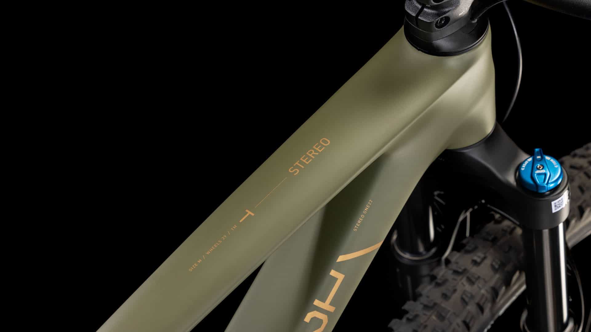 Cube Stereo ONE22 C:62 TM 29 dustyolive´n´gold