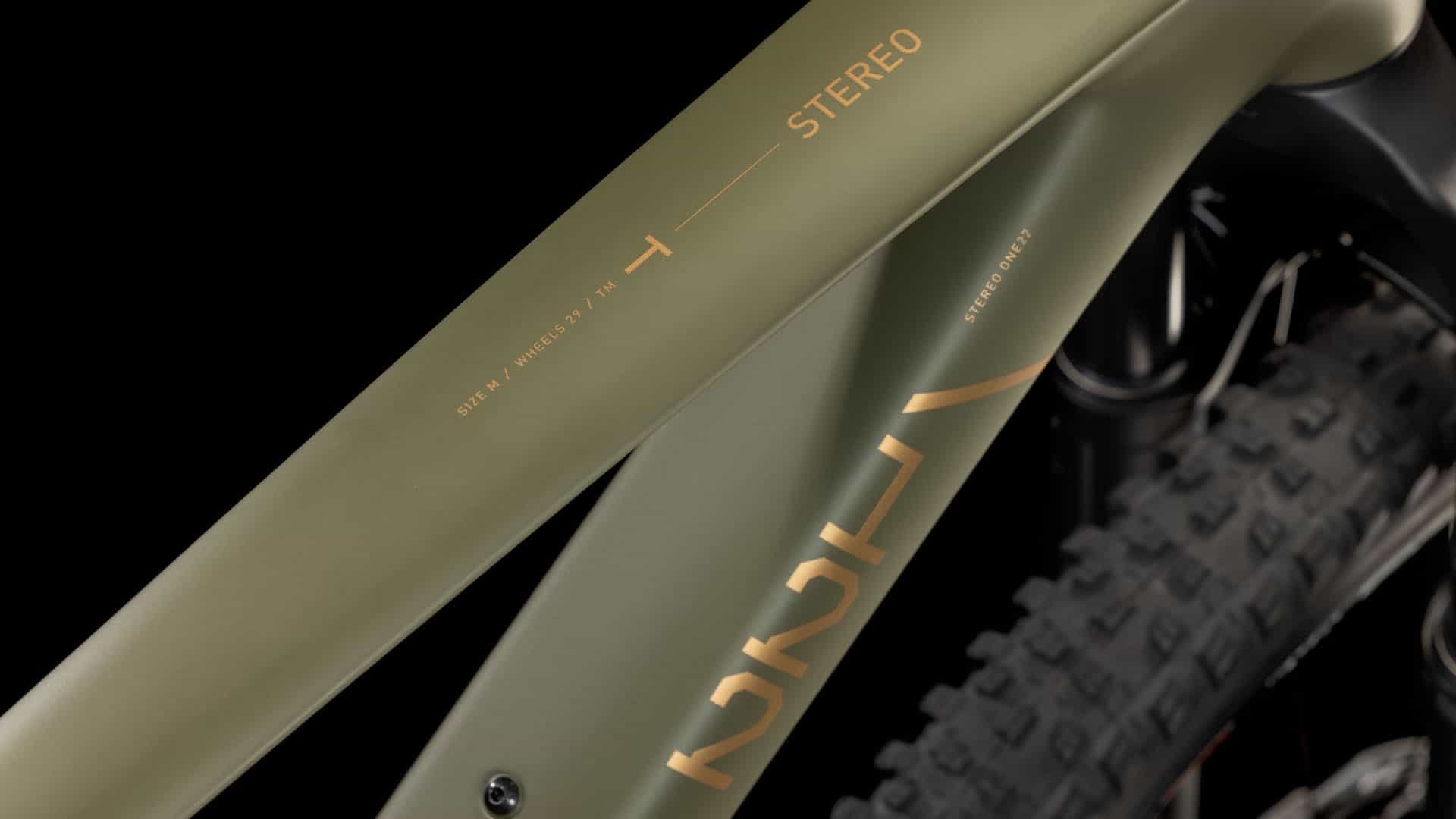 Cube Stereo ONE22 C:62 TM 29 dustyolive´n´gold