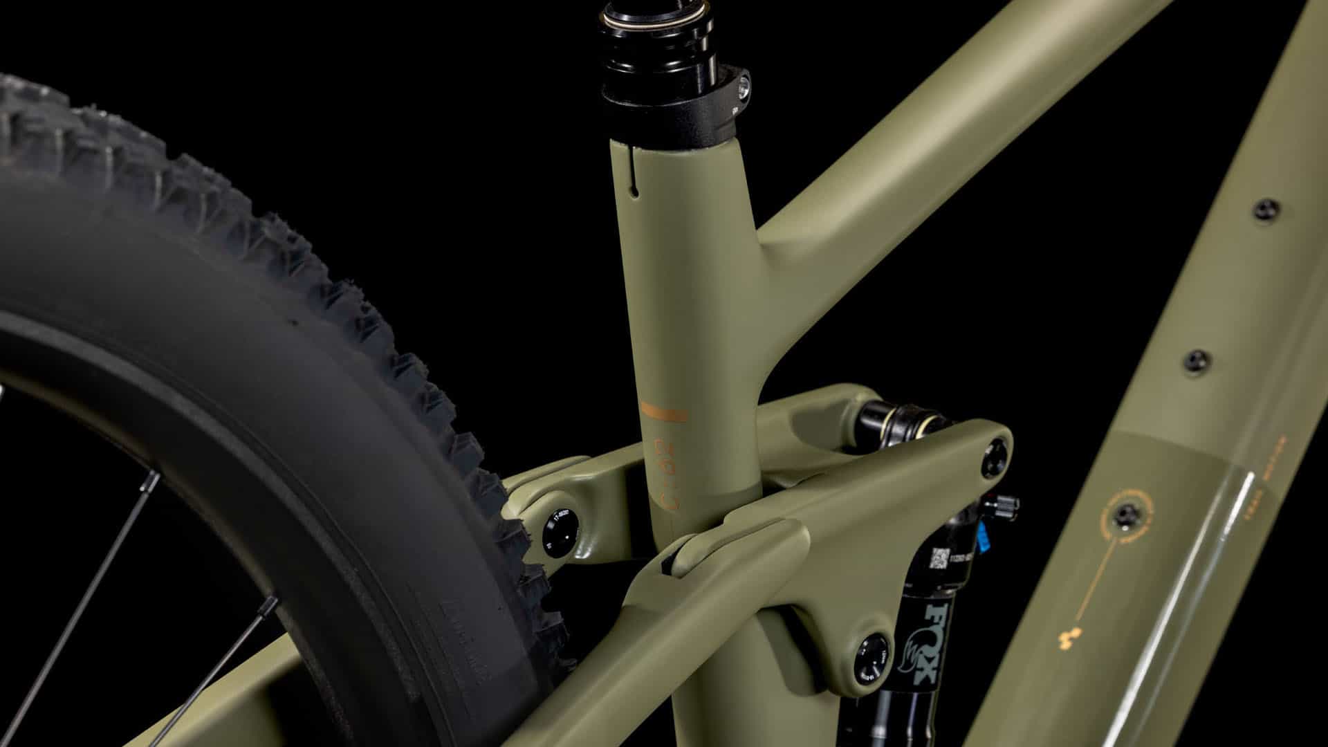 Cube Stereo ONE22 C:62 TM 29 dustyolive´n´gold