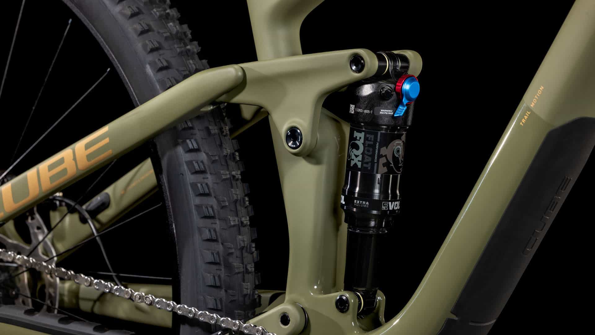 Cube Stereo ONE22 C:62 TM 29 dustyolive´n´gold