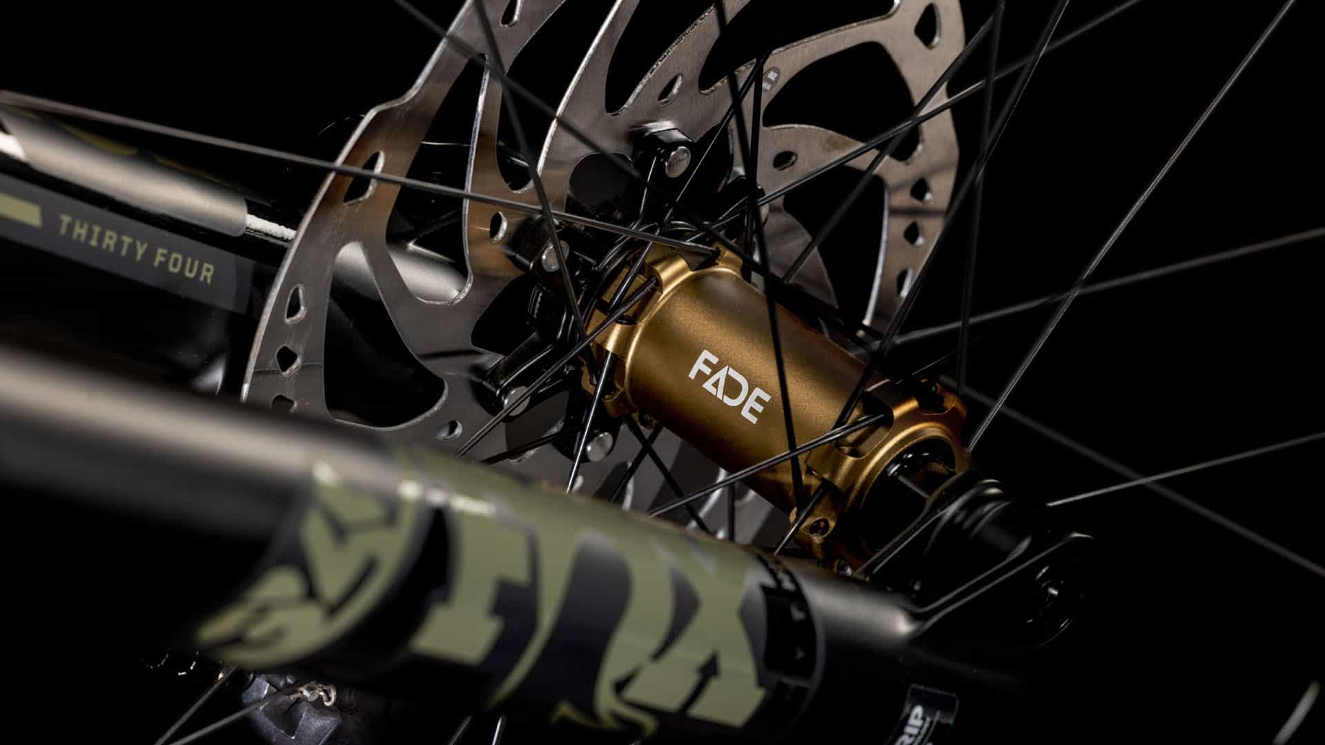 Cube Stereo ONE22 C:62 TM 29 dustyolive´n´gold