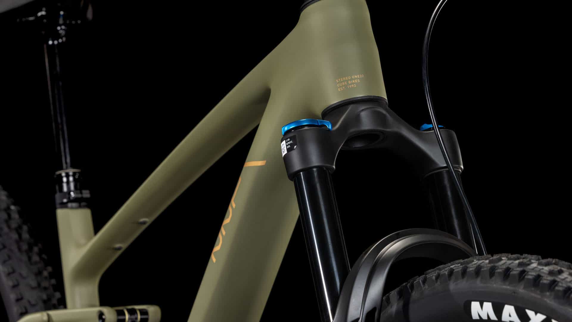 Cube Stereo ONE22 C:62 TM 29 dustyolive´n´gold